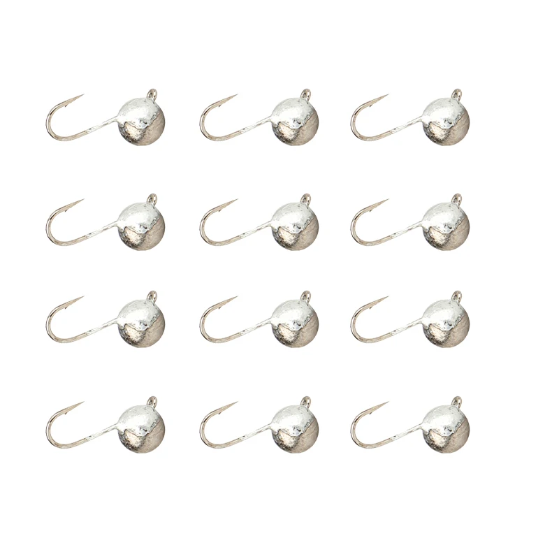 Cabezas de jig tungsteno nano redondas para pesca con mosca - imagen 5
