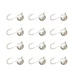 Cabezas de jig tungsteno nano redondas para pesca con mosca - imagen 5