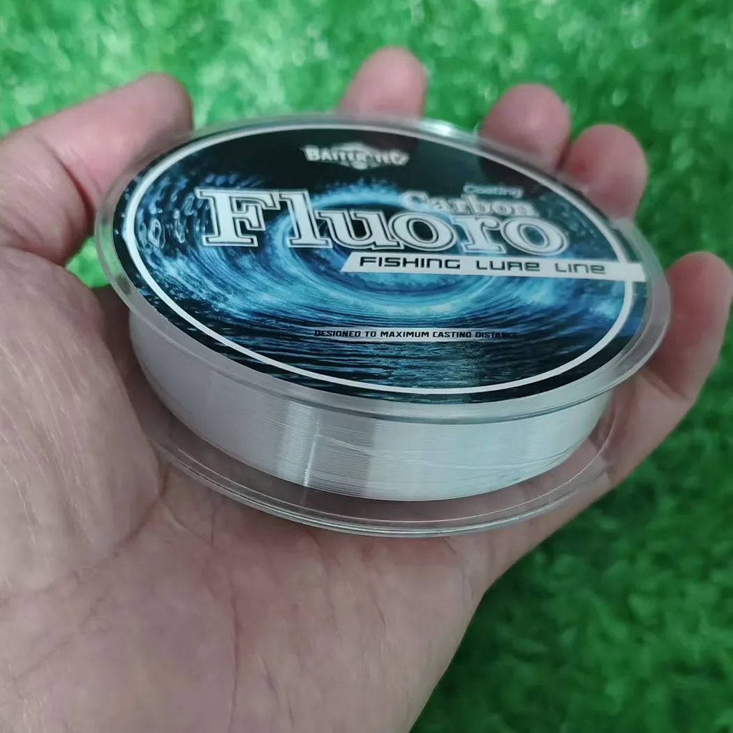 Fluorocarbono 100M – Línea de Pesca 0,14mm a 0,50mm - imagen 3