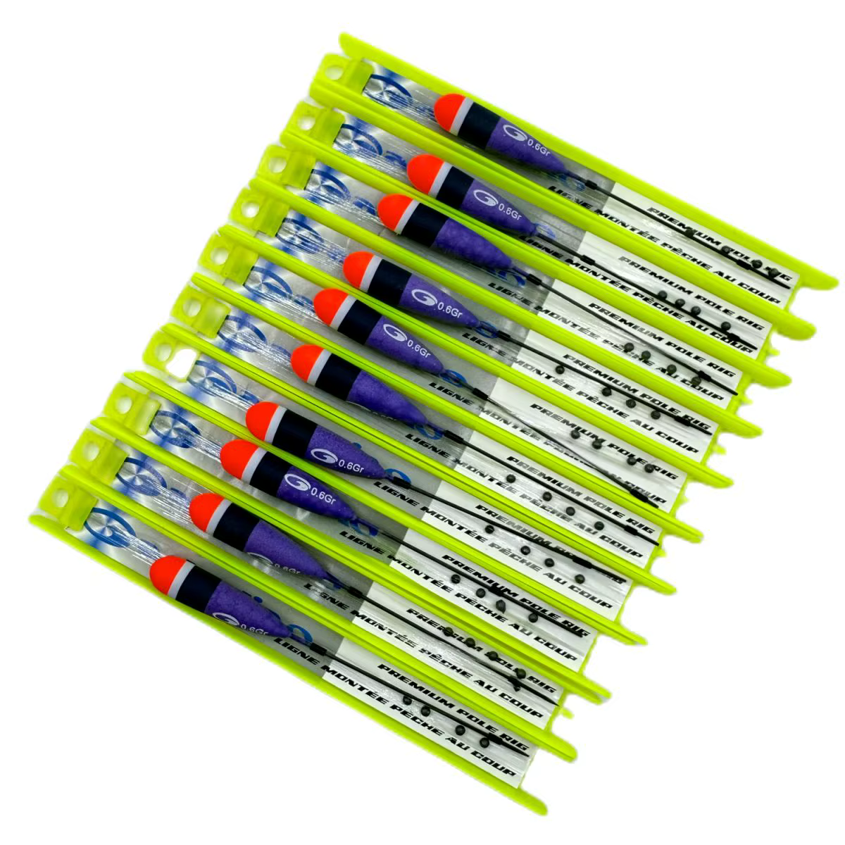 Flotadores de pesca automáticos portátiles – Set rápido para spinning - imagen 2
