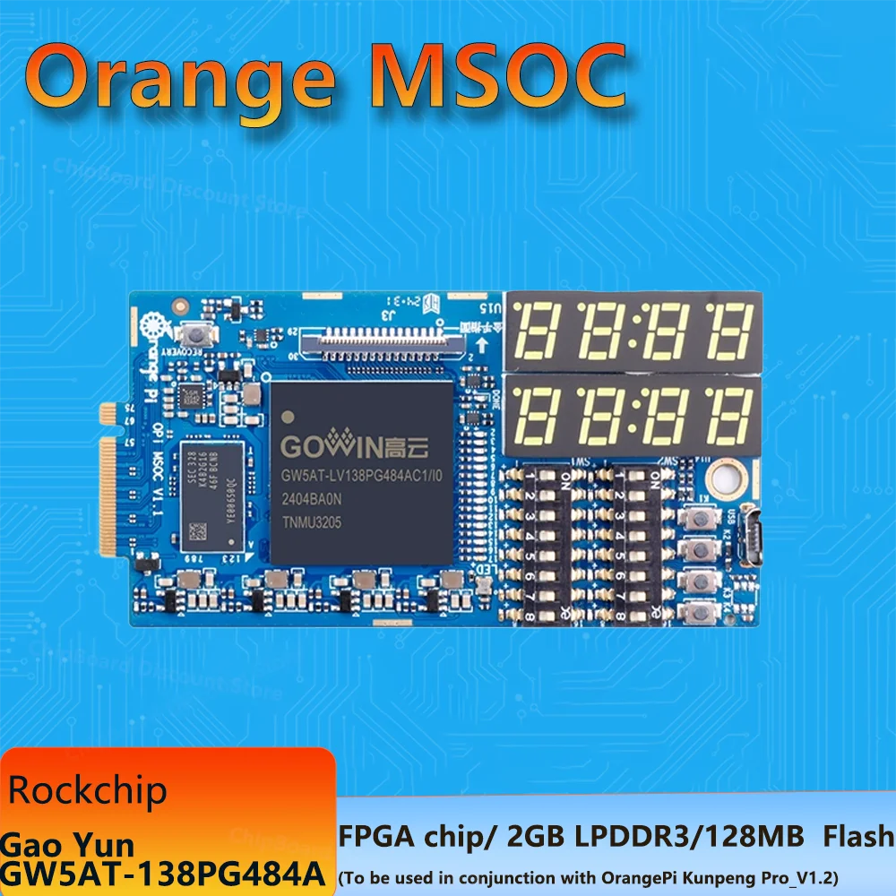 OrangePi FPGA MSOC con Kunpeng Pro - imagen 5