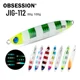Obsession Jig metálico hundimiento rápido rayas UV para salada - imagen 2
