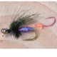 Rattlesnake Line Set doble anzuelo con hoja giratoria para moscas - imagen 2