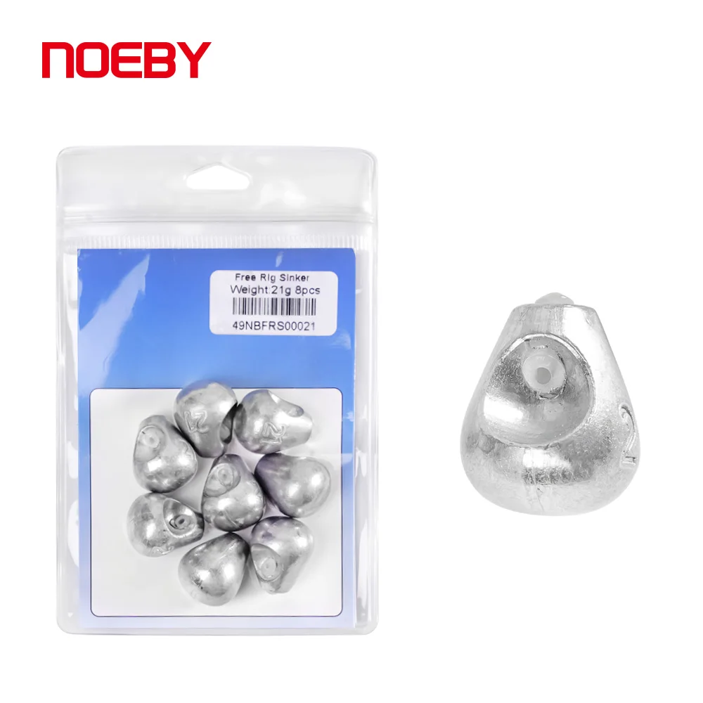 Noeby Plomos Deslizantes Texas Rig – Aparejo Libre y de Texas