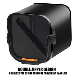 Bolsa EVA para cebos vivos – Cubo de pesca pliable y portátil