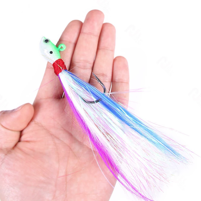Colores mezclados del jig