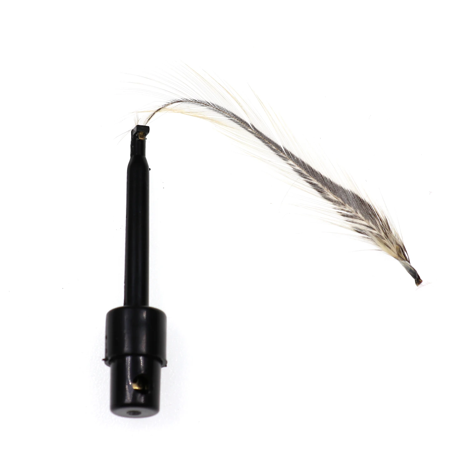 Alicates hackle de acero inox Vtwins para atar moscas y clips - imagen 4