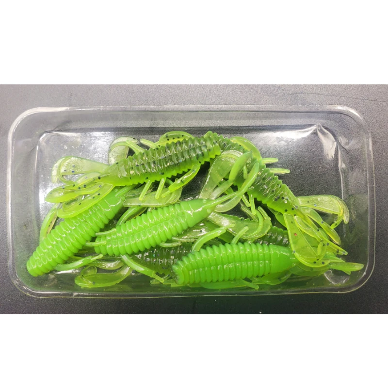 TAKEDO 3D Swimbait camarón 6,3 cm salado - imagen 4