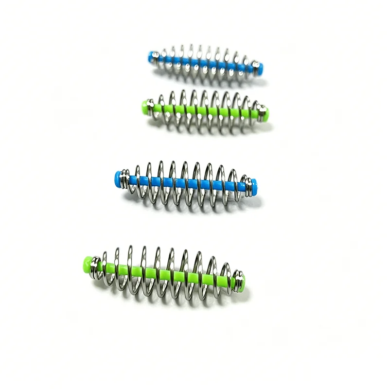 Montaje de cebo colgante con aspecto compacto