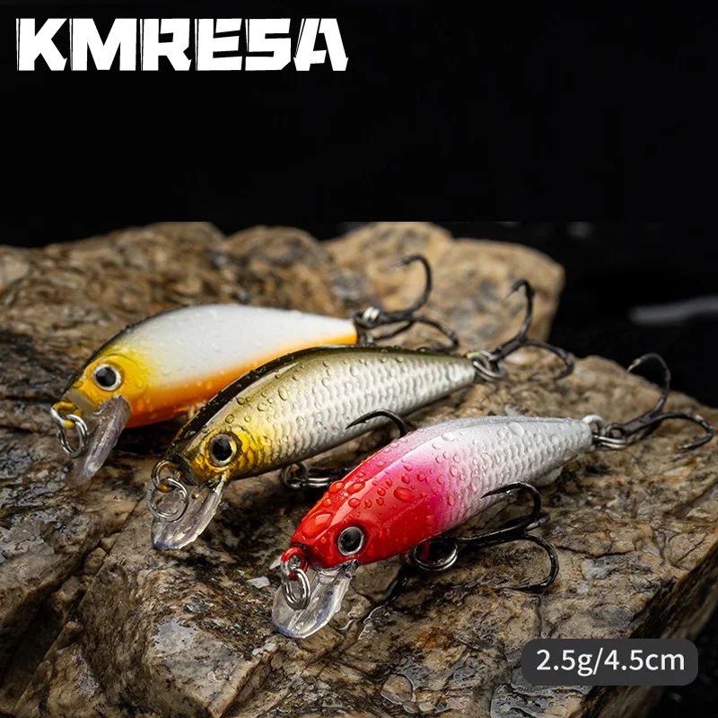 Micro Minnow – Señuelo duro para trucha y lubina - imagen 5