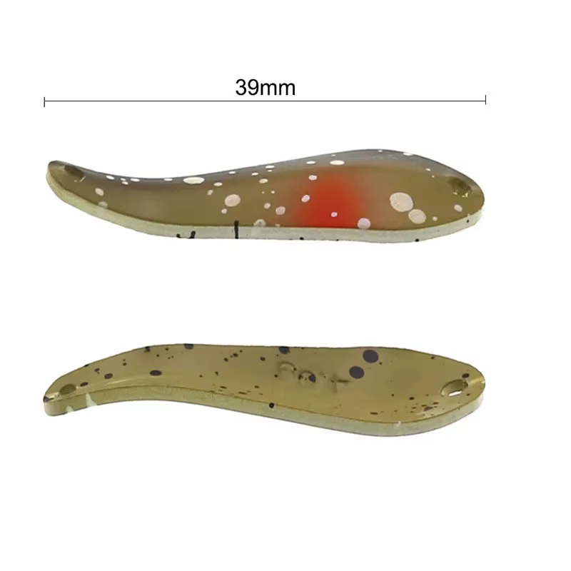 HISTOLURE Señuelo Cuchara Swimbait 39mm 4g Metálica Trucha - imagen 5