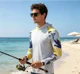 Camiseta de pesca transpirable camuflaje de manga larga para verano - imagen 5