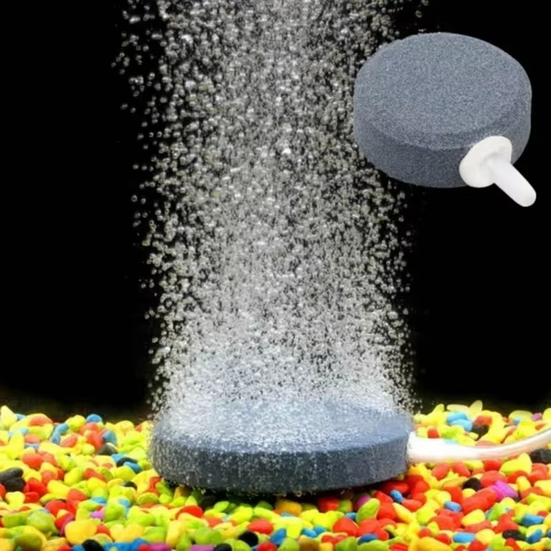 Piedra aireadora con burbujas para oxígeno en tanques de peces - imagen 4