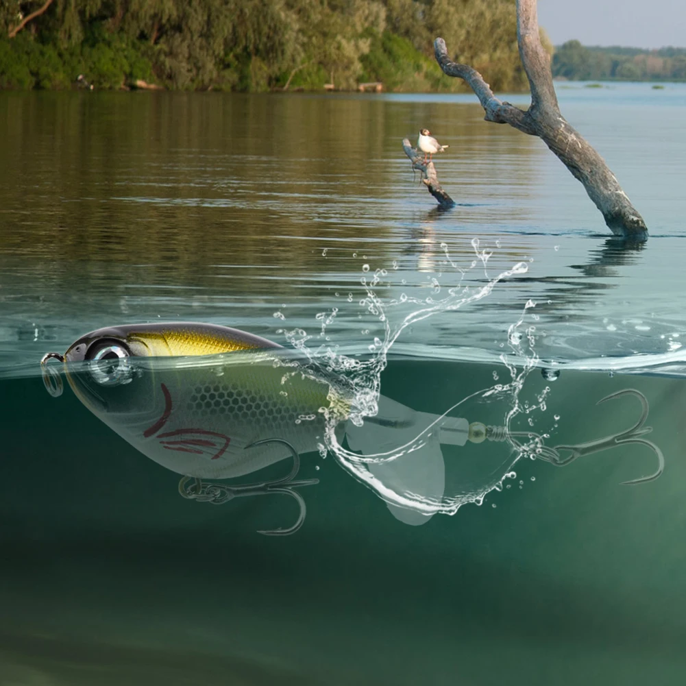 Señuelo Whopper Popper Topwater Bass 11g/16g - imagen 5