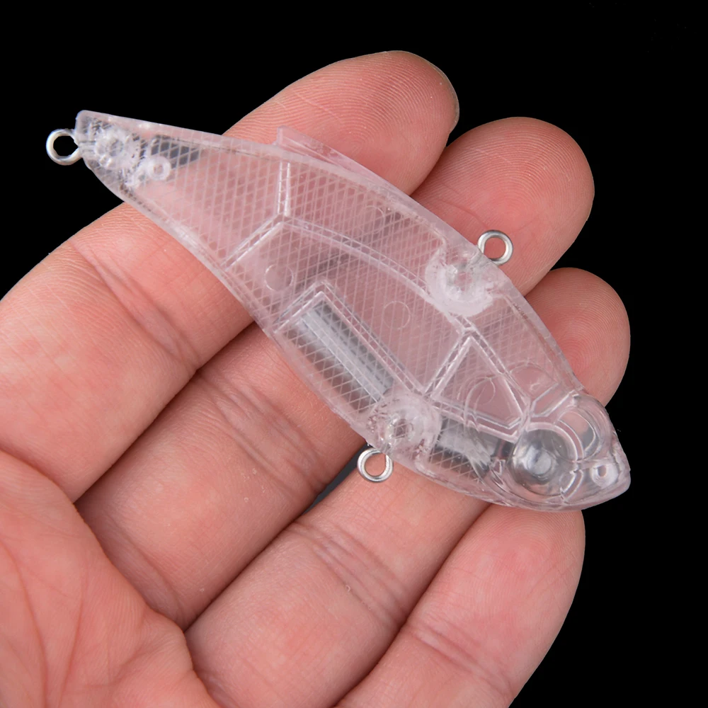 Chan’sHuang Señuelo VIB sin pintar para montaje DIY de pesca - imagen 3