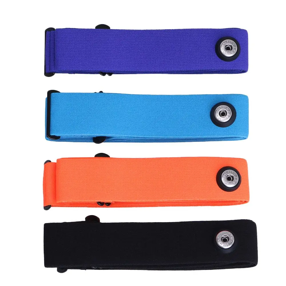 Correa de banda para pulsómetro al correr Garmin y Wahoo con monitor ritmo - imagen 3