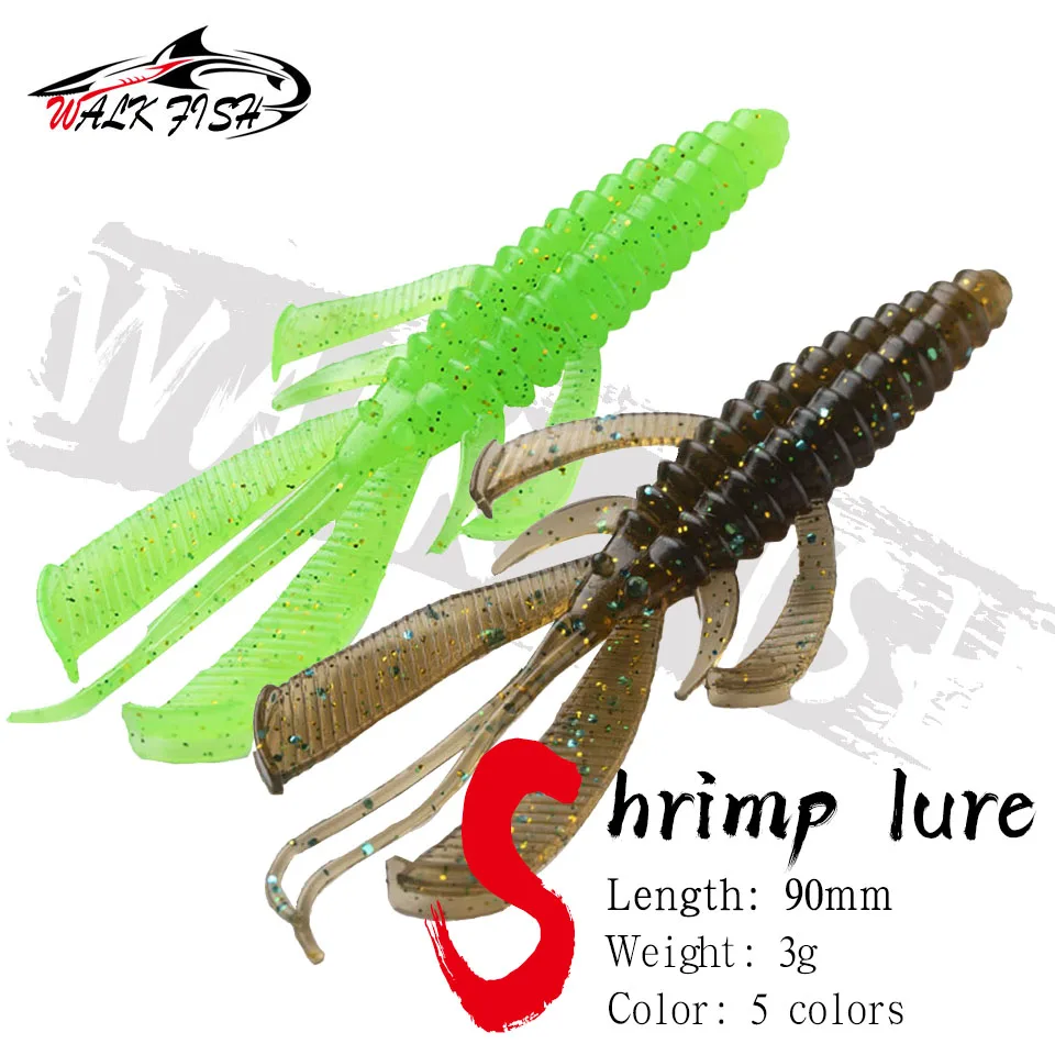Walk Fish Swimbait Silicona - Señuelo para pesca - imagen 3