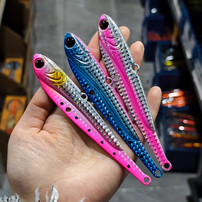 Obsession J164 VIB Jig metálico vibrante de hundimiento para atún - imagen 3