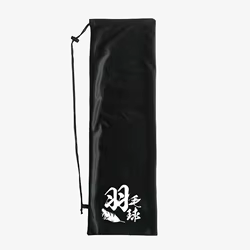 Bolsa de almacenamiento para raqueta de bádminton de pelusa gruesa