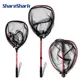 ShareShark Red de aterrizaje plegable de goma aluminio telescópica - imagen 2