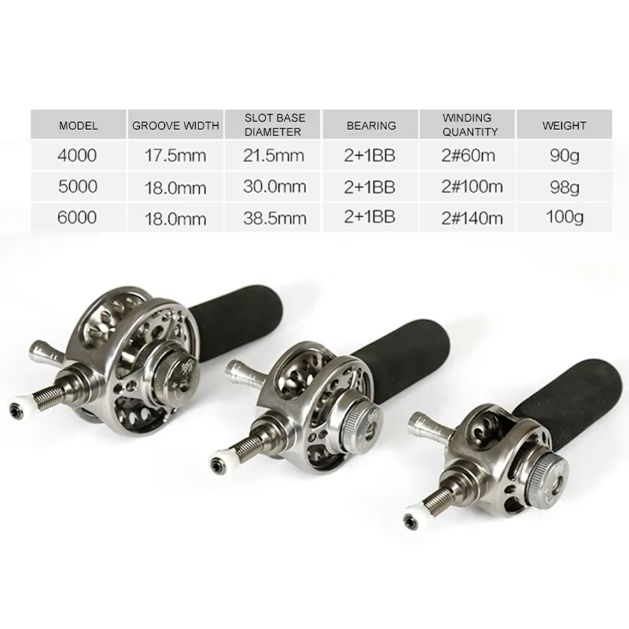 Carrete BLG4000 5000 6000 para pesca de carpa superdura - imagen 5