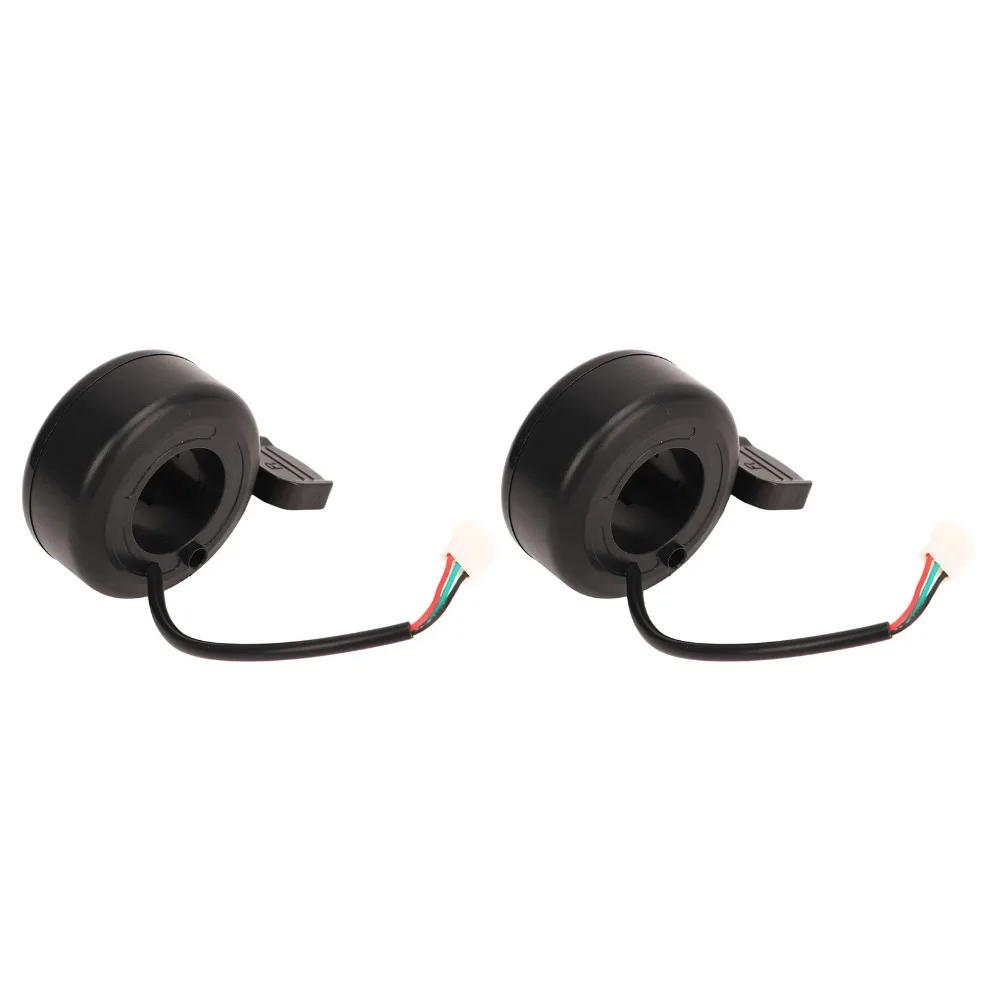 Acelerador de dedo alta sensibilidad Kugoo S1 – Freno y mando ABS Negro - imagen 4