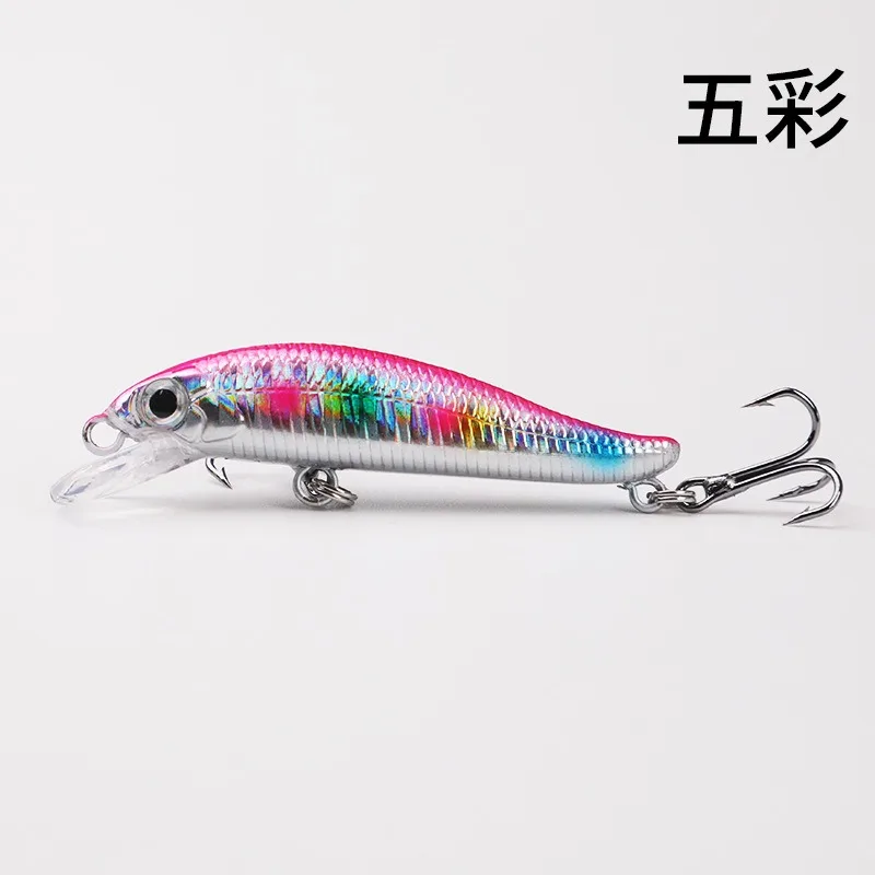 Wobbler Mini Láser Duro Minnow – Jerkbait 5,5 cm para lubina