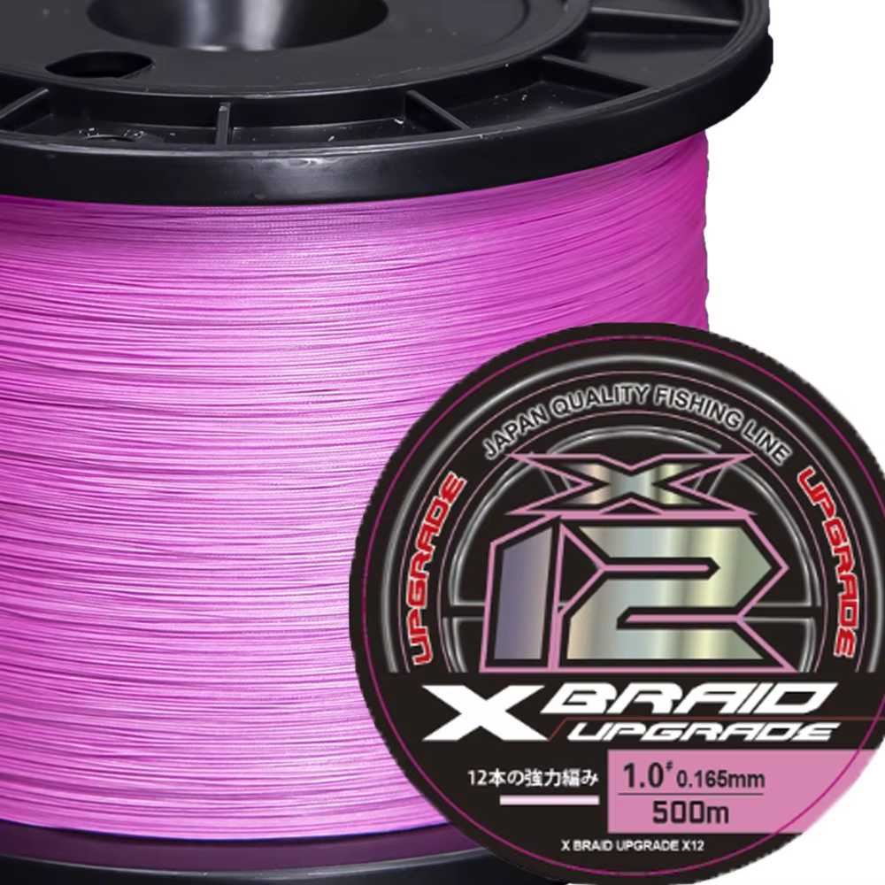 ZUKIBO G-SOUL X12 Sedal trenzado PE Alta resistencia agua salada - imagen 4