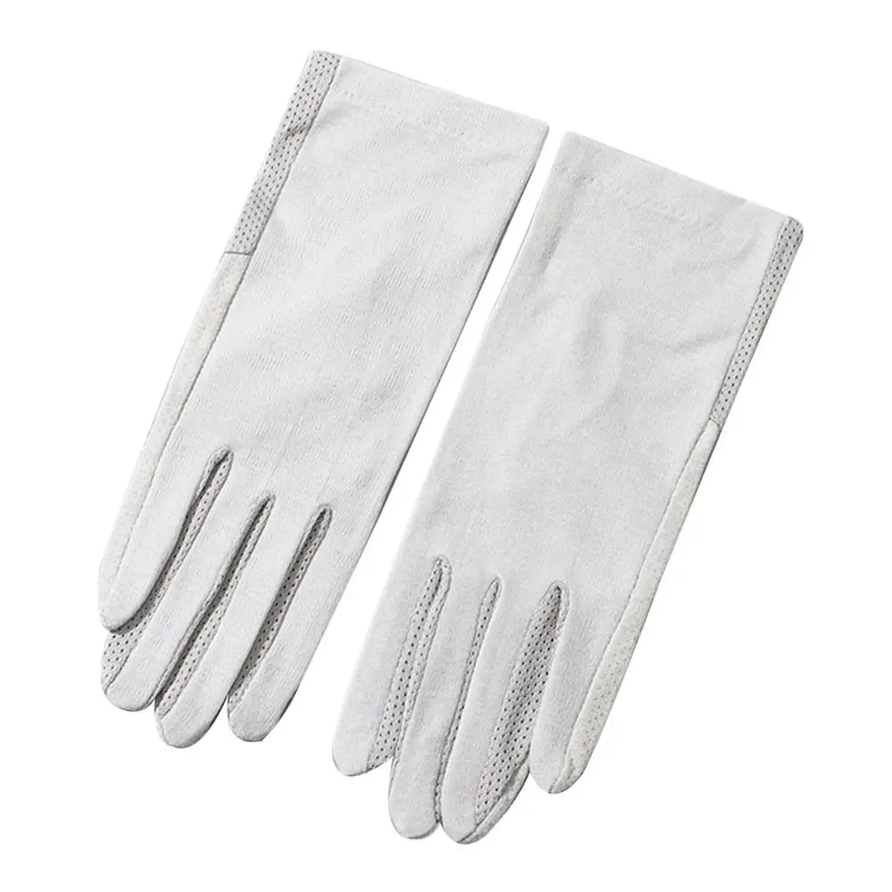 Guantes UV finos con pantalla táctil, antideslizantes, para correr - imagen 2