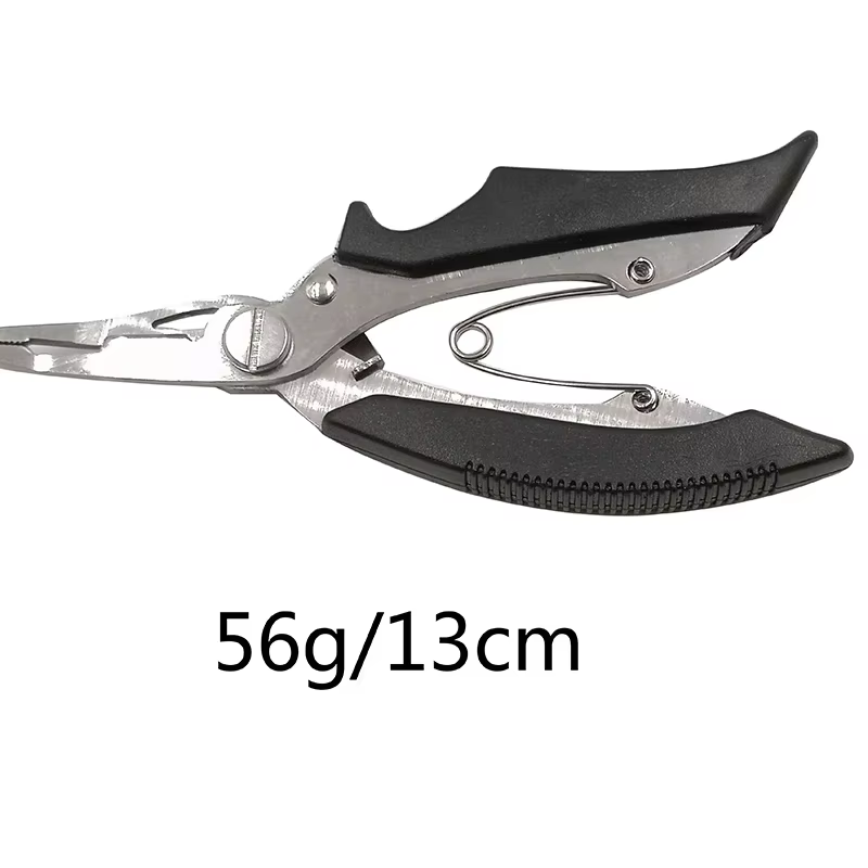 OUTKIT Alicates pesca cortador línea – Acero inoxidable - imagen 4
