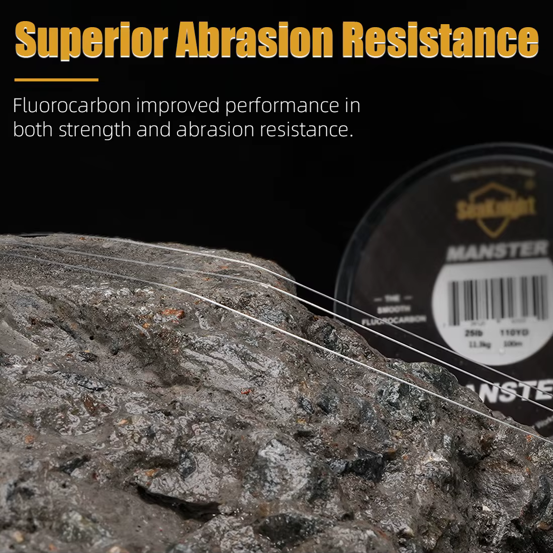 SeaKnight Serie T2 – Línea Fluorocarbono para Pesca Submarina