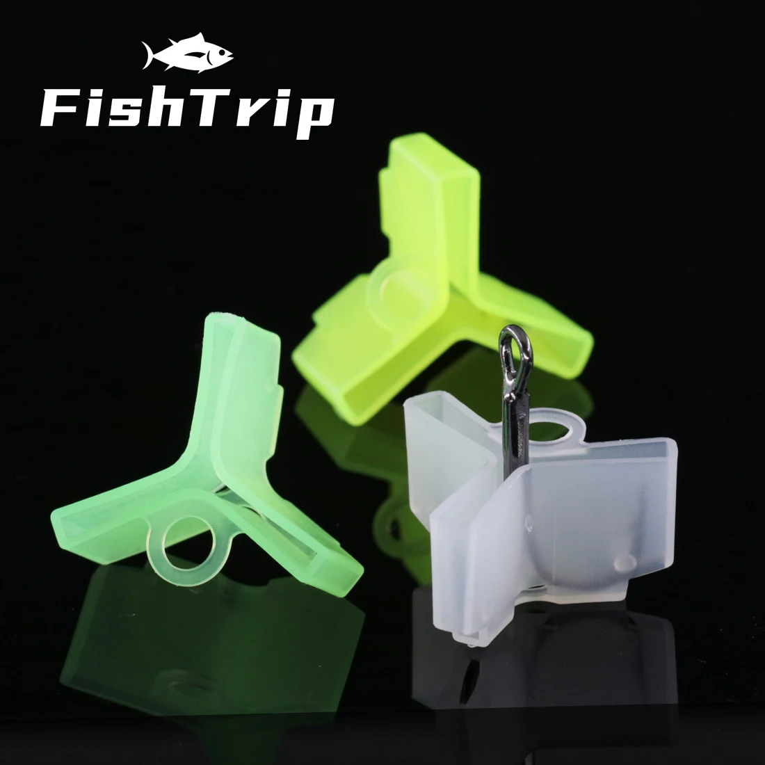FishTrip Protector Triple – Fundas protectoras anzuelos triples - imagen 4