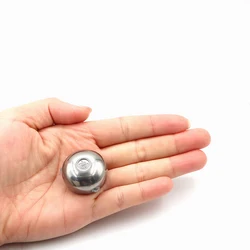 Plomos de tungsteno huecos de vástago largo para pesca en el mar