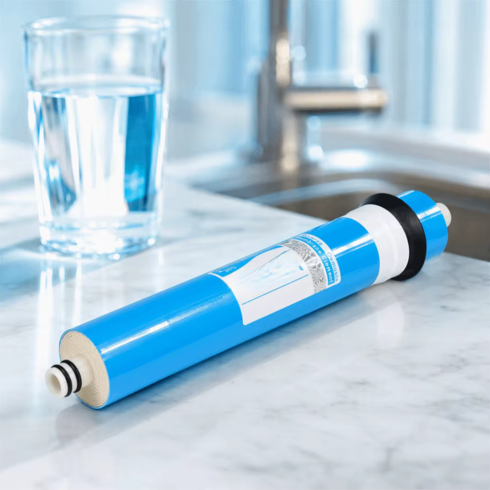 Membrana Ósmosis Inversa 75GPD TFC Azul – Filtración Agua Universal - imagen 2