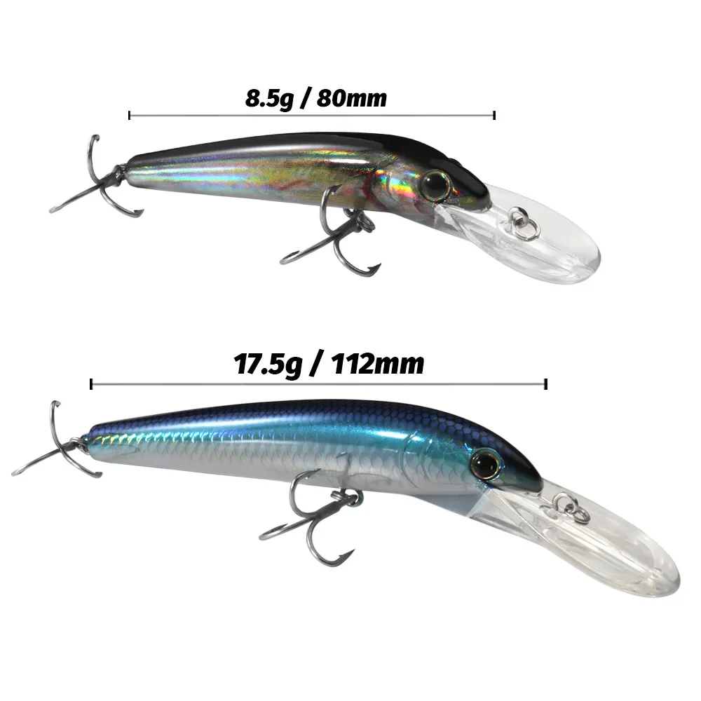 Minnow de buceo profundo GOBAIT