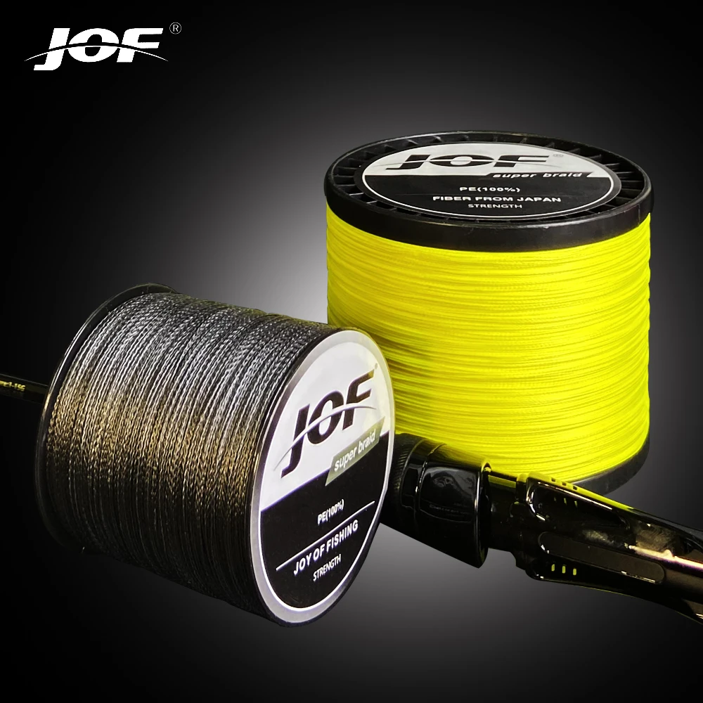 Sedal trenzado JOF X4 – Líneas para carpa de larga distancia - imagen 5