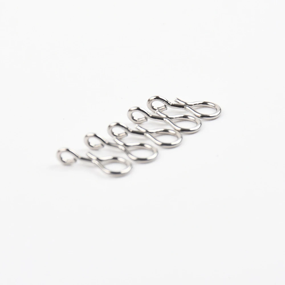 Conector clip cambio rápido para señuelos y anzuelos de pesca - imagen 3