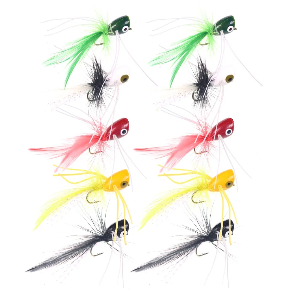 Colores de popper surtidos