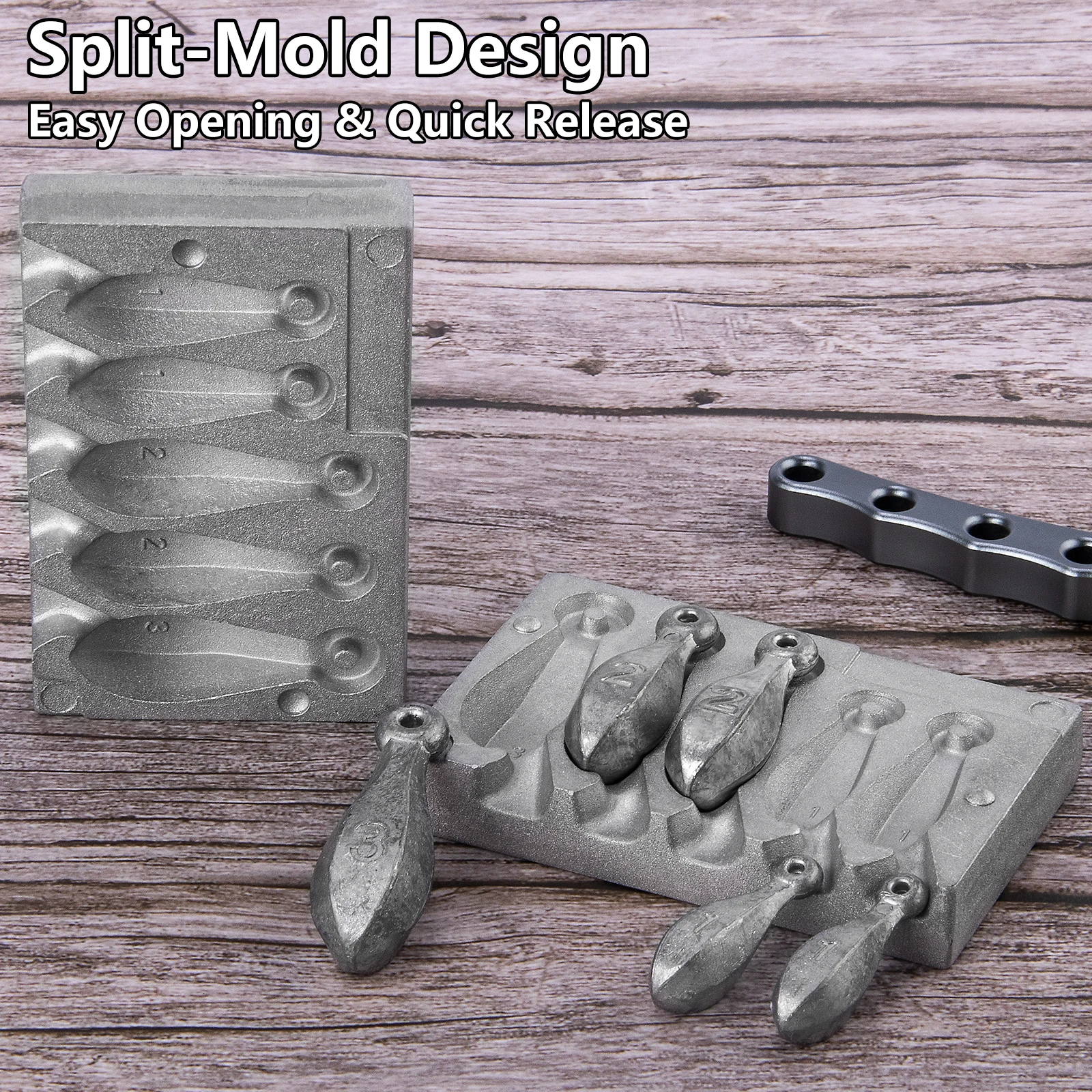 Comparativa de ambos moldes