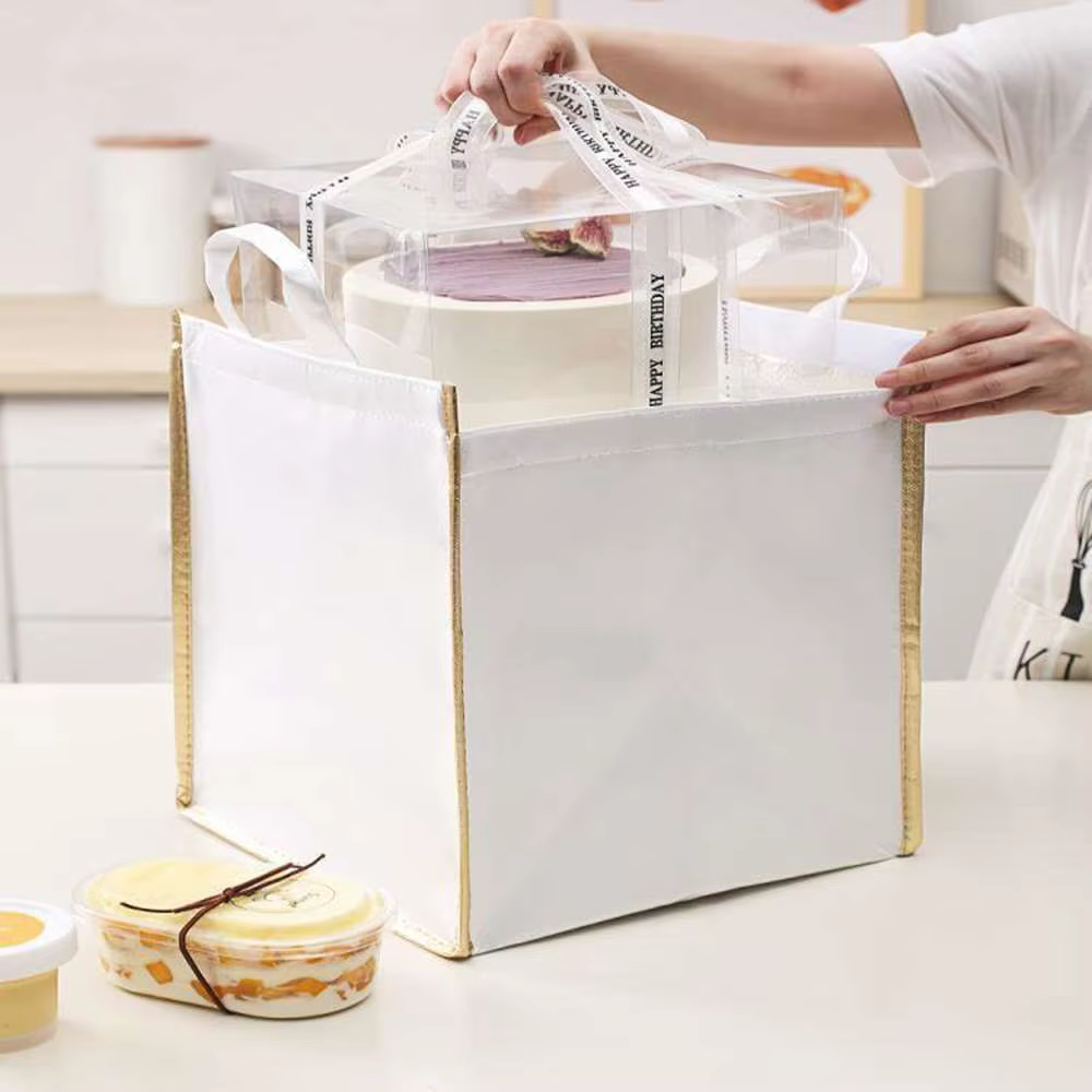 Bolsa isotérmica aluminio impermeable – Entregas de - imagen 3