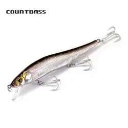 Countbass Jerkbait Minnow – Wobbler para pesca en agua dulce