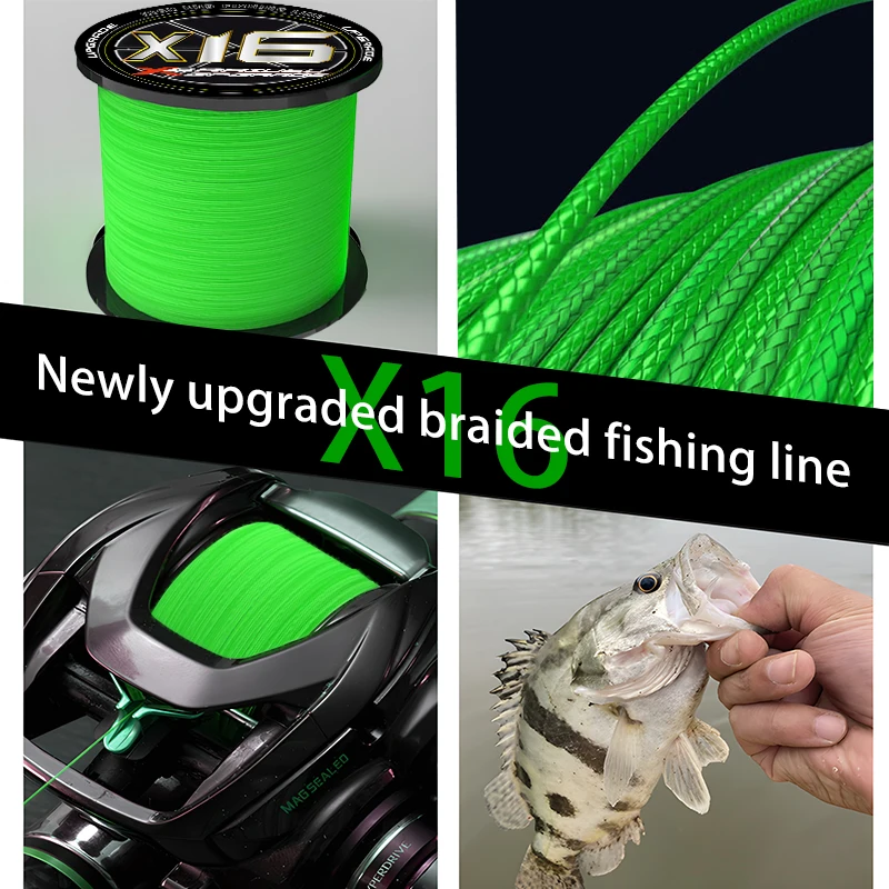 Línea de pesca trenzada YGKX para carpa – súper resistente - imagen 3