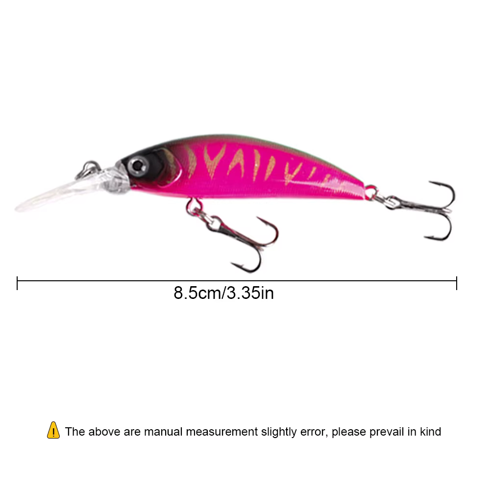 Wobbler FTK Minnow Streak para lubina y perca - imagen 4