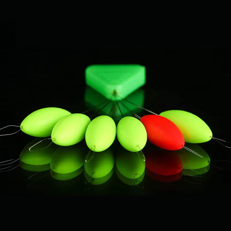Flotador indicador de mordisco fluorescente para pesca - imagen 4