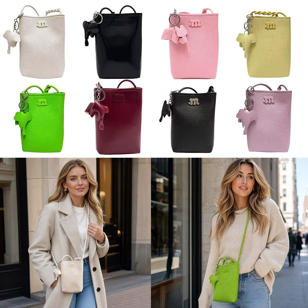 Bolso Bandolera Piel Sintética Mujer Ajustable Móvil Fiesta - imagen 5