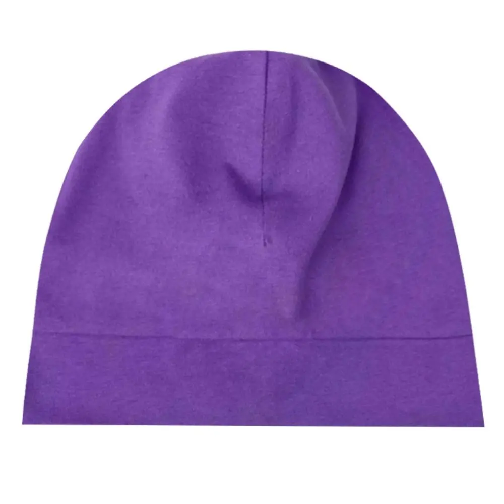 Gorro de algodón suave, color sólido, fino para exteriores unisex - imagen 2