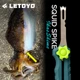 LETOYO cuchillo para calamar de acero inoxidable, corte limpio