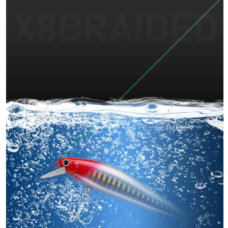 Línea trenzada PE resistente para mar, suave y duradera - imagen 3