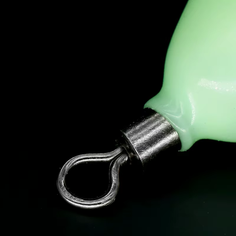 Plomos para pesca en barco cubiertos de plástico con anillo rotatorio - imagen 2