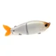 Señuelo Swimbait flotante articulado cola suave para lubina y lucio